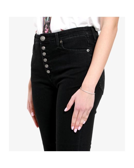 Jeans > cropped jeans Roy Rogers en coloris Black