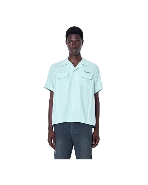 Visvim Judd Shirt in het Blue voor heren