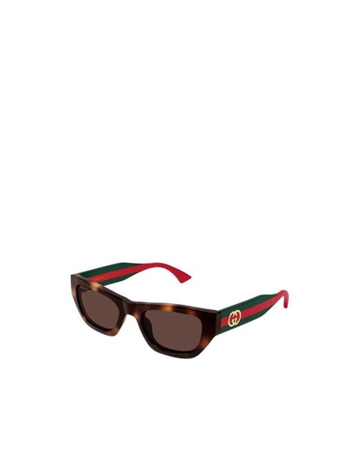 Gucci Brown Sunglasses