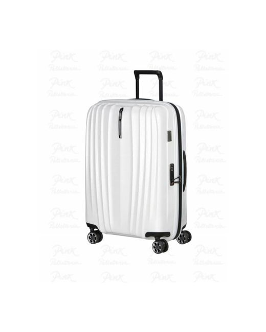 Samsonite White Suitcases