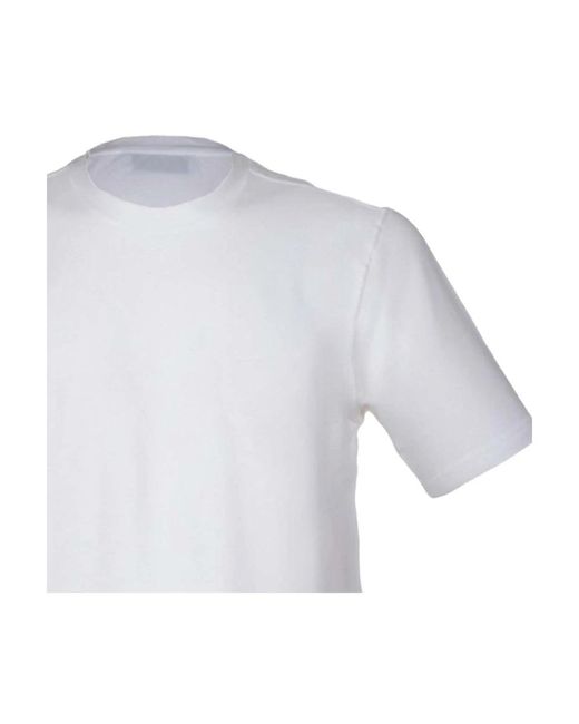 Gran Sasso White T-Shirts for men
