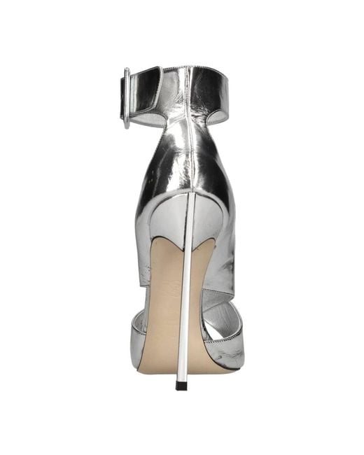 Casadei Black Sandals
