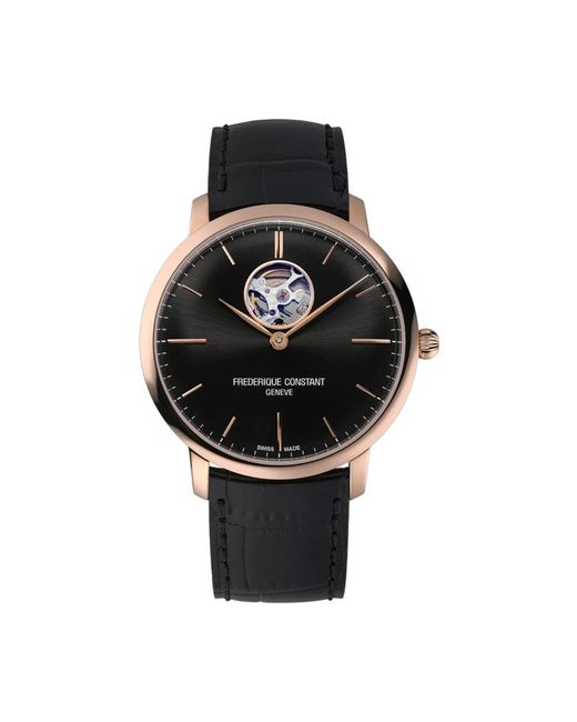 Frederique Constant Black Watches