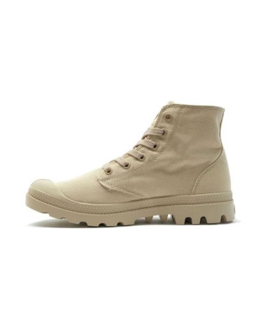 Palladium Natural Wüste mono chrome stiefel
