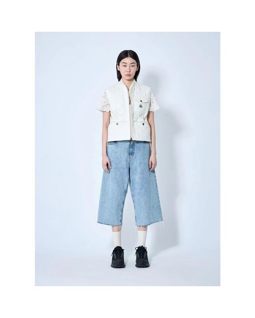 Vests di Moncler in White