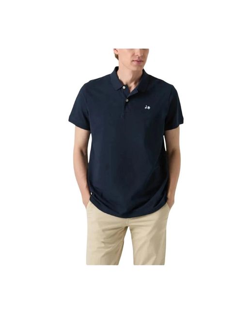 Scotta Blue Polo Shirts for men
