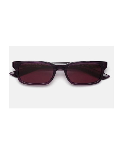 Retrosuperfuture Purple Sunglasses