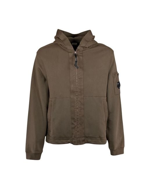 C P Company Green Light Jackets for men