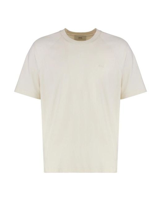 AMI T-Shirts in het White voor heren