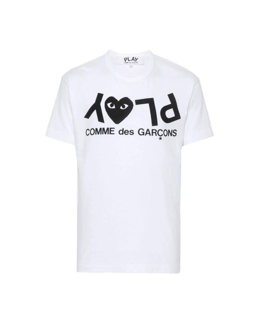 Comme des Garçons White T-Shirts for men