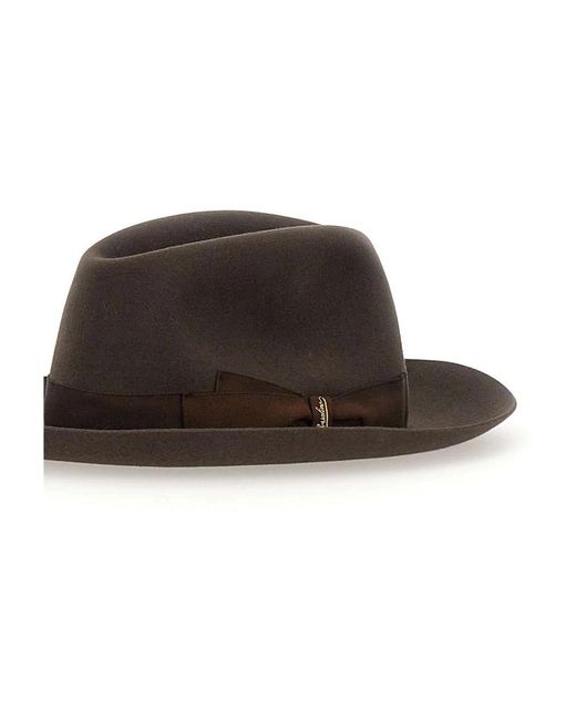 Borsalino Brown Hats