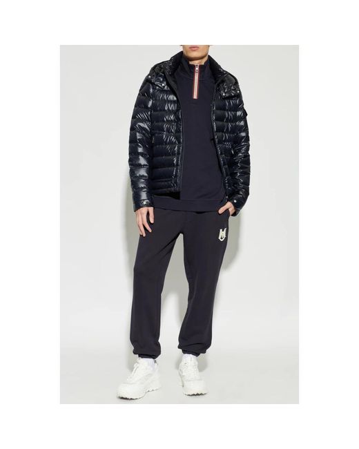 Down Jackets di Moncler in Blue da Uomo