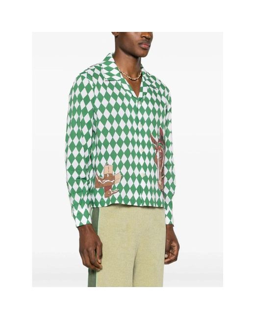 Shirts > casual shirts Bode pour homme en coloris Green