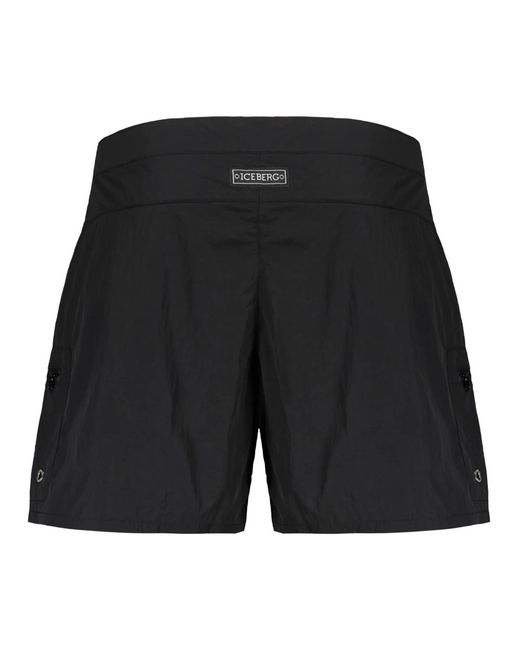 Iceberg Black Beachwear for men