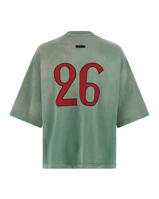Fear Of God Green T-Shirts for men