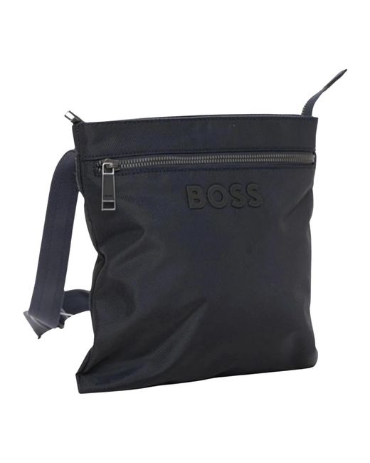 HUGO Cross Body Bags in het Black voor heren