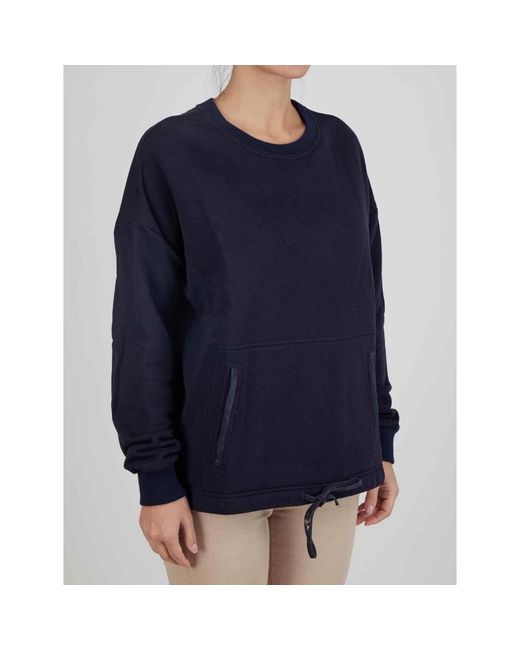 Kiton Blue Sweatshirts