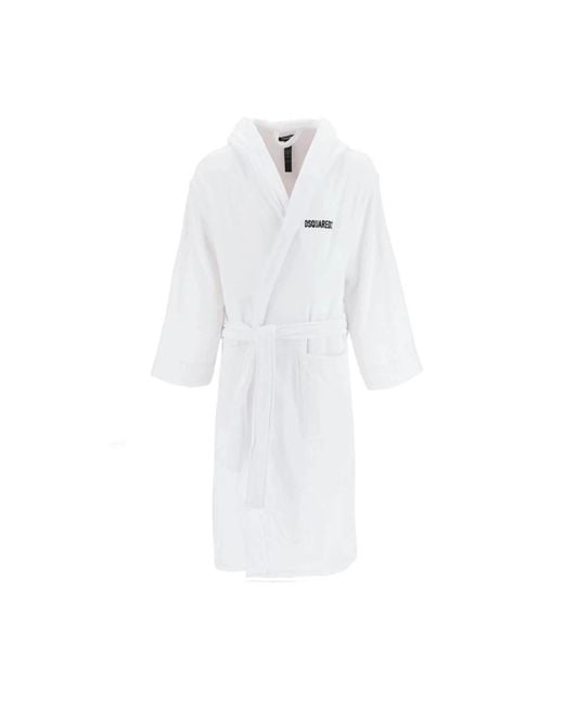 DSquared² White Robes for men