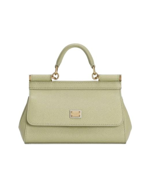 Dolce & Gabbana Green Handbags