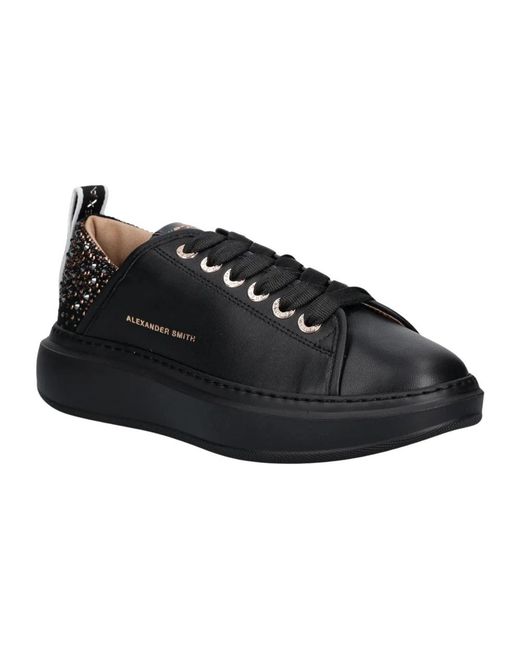 Alexander Smith Black Schuhe Sneaker