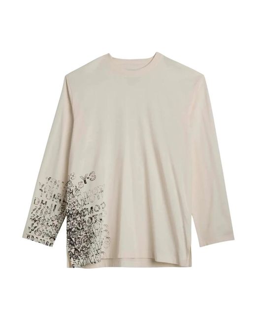 Adidas White Long Sleeve T-Shirts
