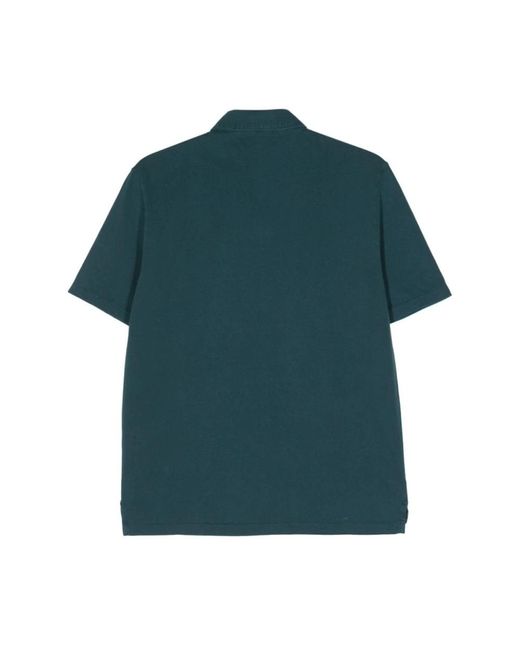 Boglioli Green Polo Shirts for men