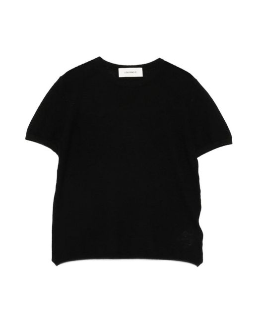 Lisa Yang Black T-Shirts
