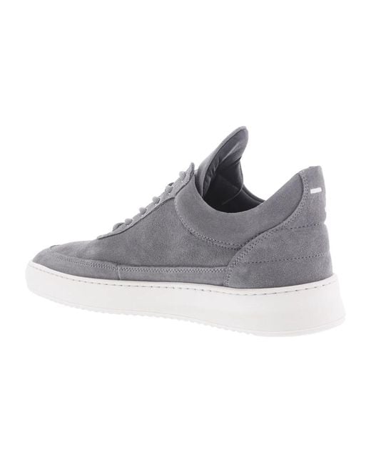 Filling Pieces Gray Sneakers for men