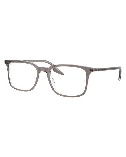 Ray-Ban Brown Glasses