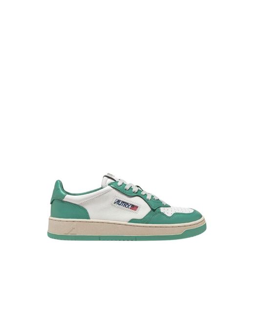 Sneakers Autry de hombre de color Green
