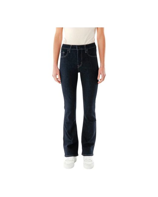 Boot-Cut Jeans Levi's de color Blue