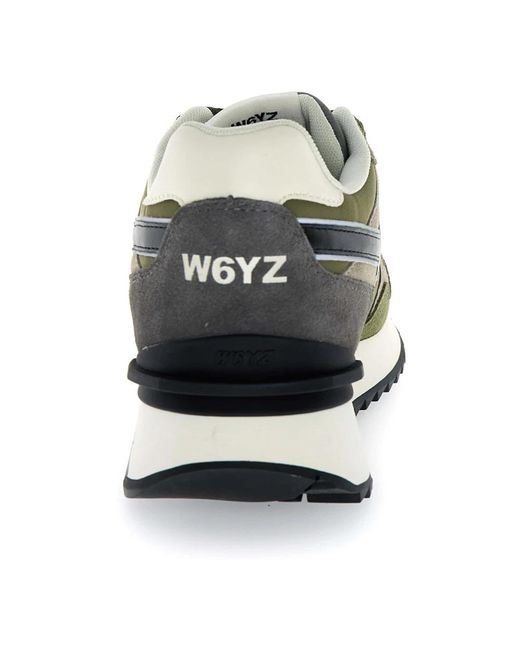 W6yz Green Sneakers for men