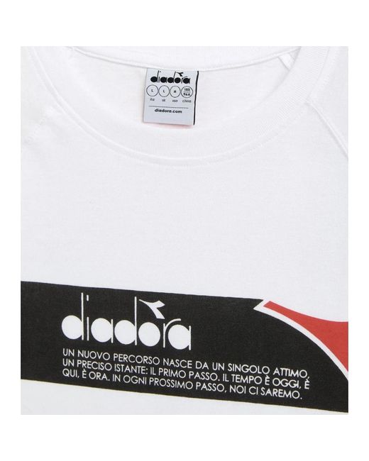 Diadora White T-Shirts for men