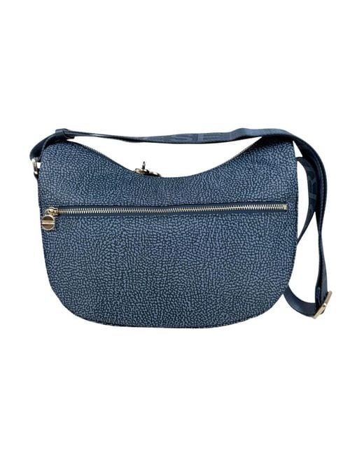 Borbonese Blue Cross Body Bags