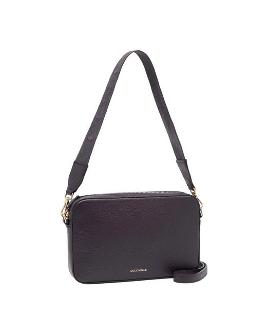 Coccinelle Purple Tebe Mini Bag