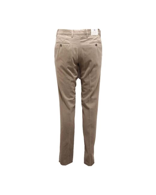PT01 Gray Slim-Fit Trousers for men