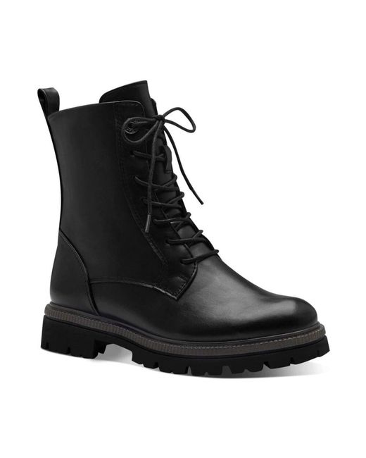 Marco Tozzi Black Schwarze stiefeletten