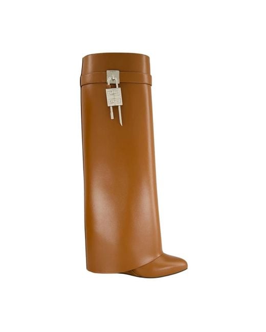 High Boots Givenchy de color Brown