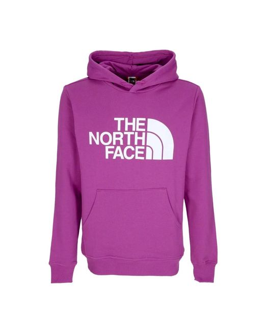 The North Face Standaard Herensweater Met Paarse Cactusbloem in het Purple voor heren