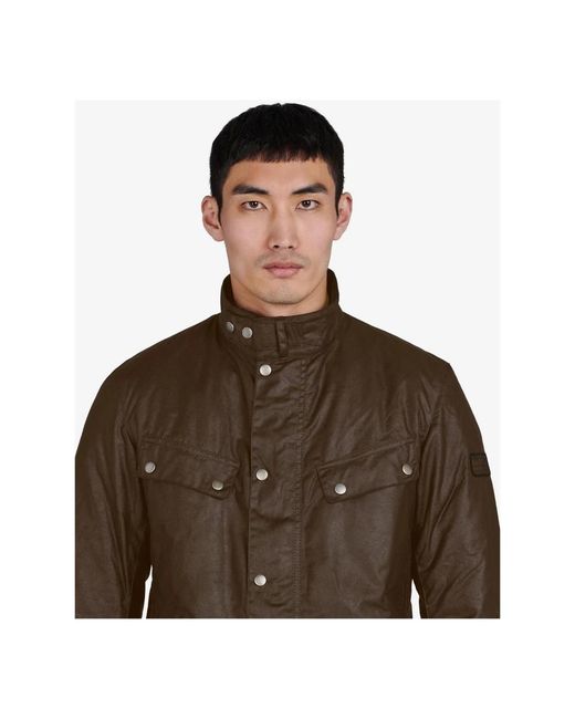 Light Jackets Barbour de hombre de color Brown