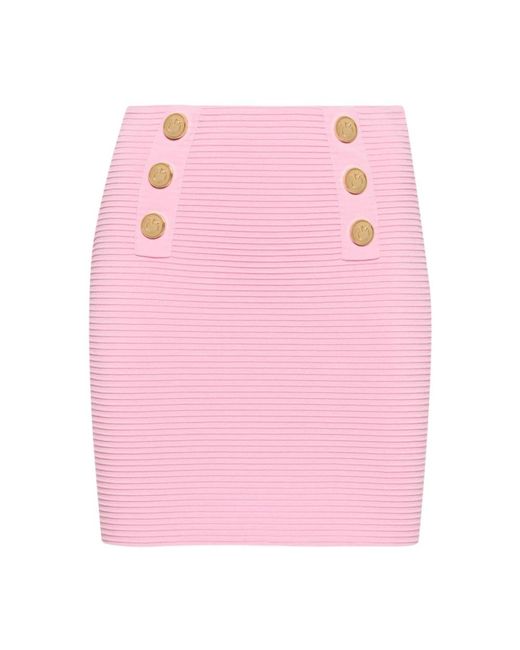 Pinko Pink Short Skirts