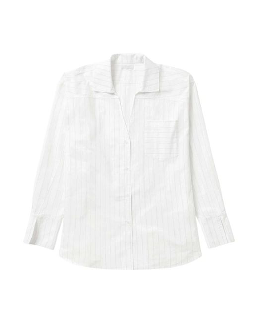 1989 STUDIO White Shirt Dresses