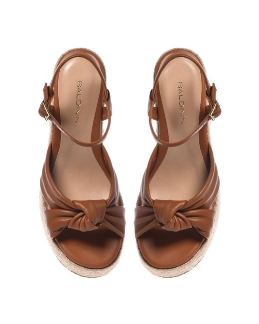 Baldinini Brown High Heel Sandals