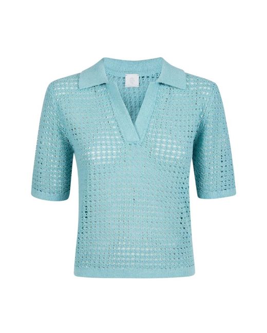Eleventy Polo in het Blue