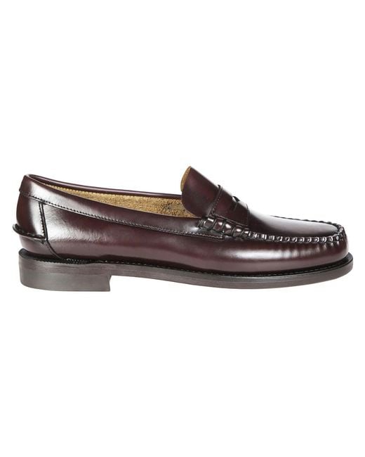 Sebago Brown Loafers for men