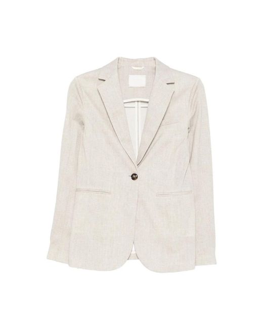 Circolo 1901 White Blazers
