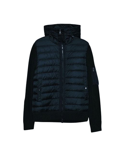 Moncler Blue Winter Jackets for men