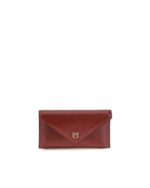 Pinko Red Clutches