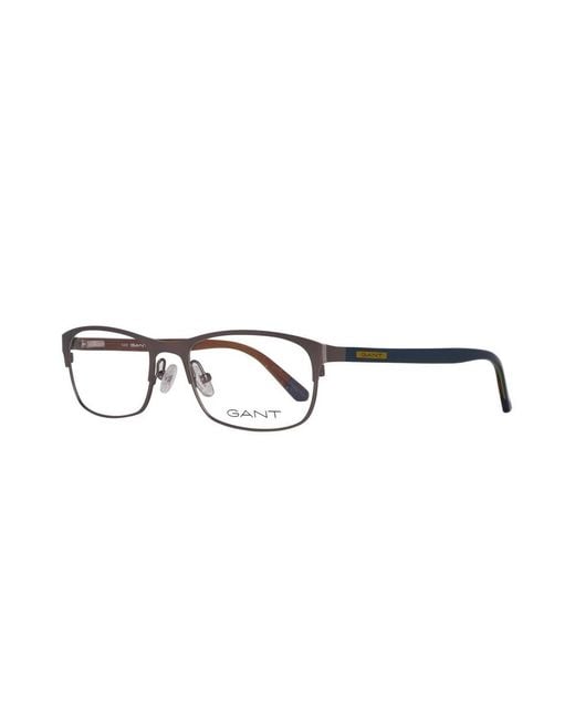Gant Brown Glasses for men