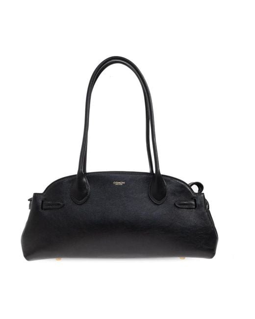 COACH Black Shoulder Bags